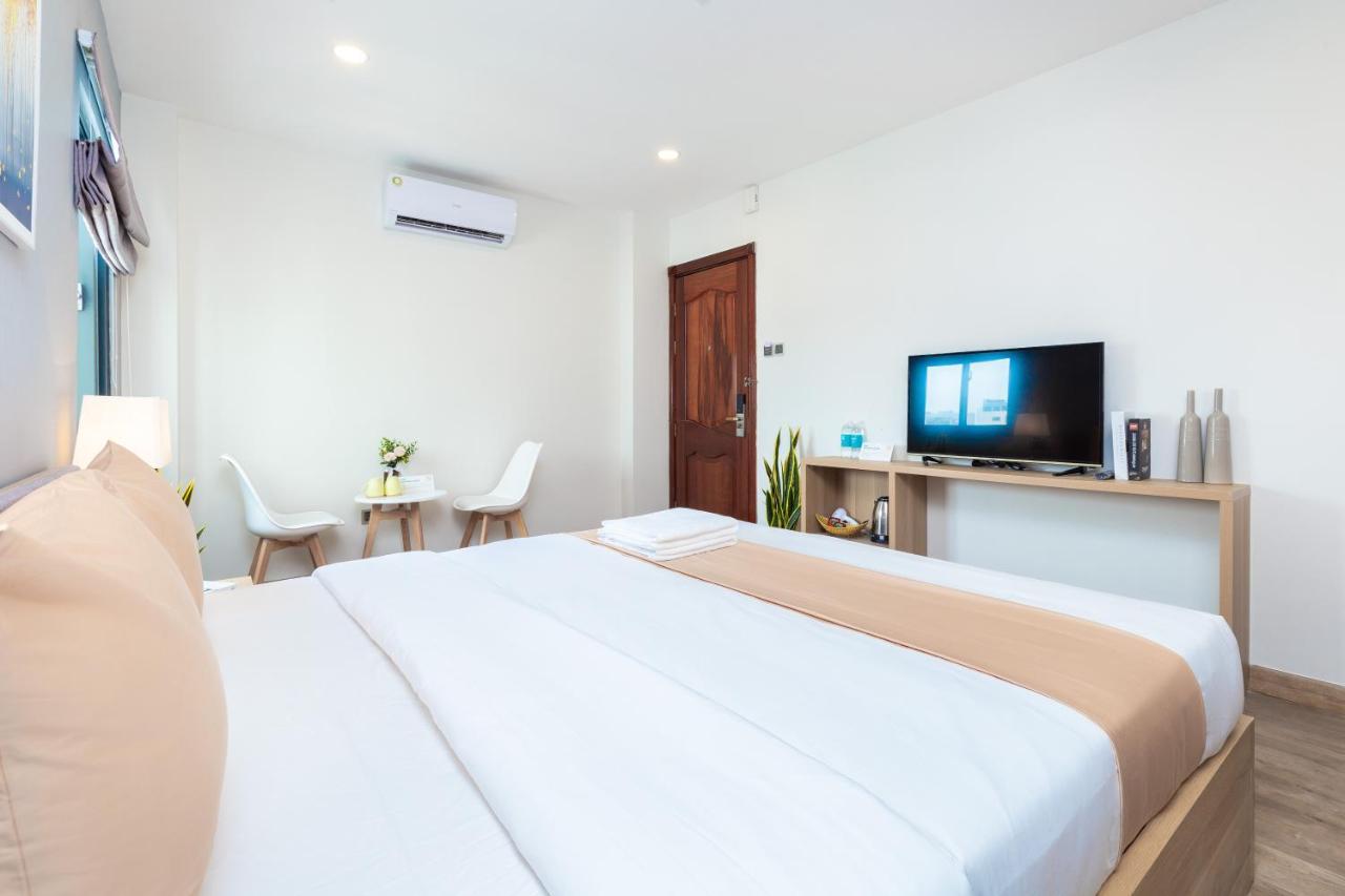 Sazi Resin Hotel Bui Thi Xuan Ho Chi Minh-Byen Eksteriør billede