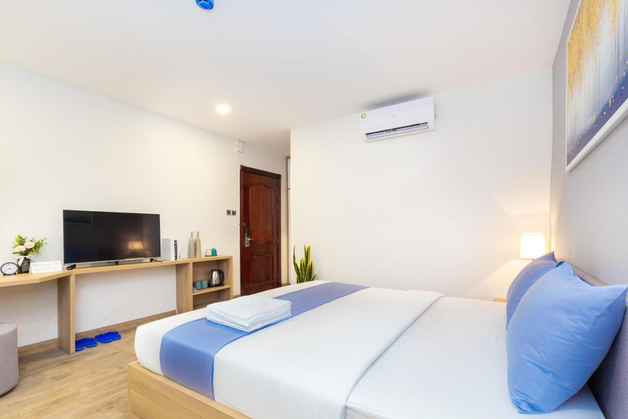Sazi Resin Hotel Bui Thi Xuan Ho Chi Minh-Byen Eksteriør billede