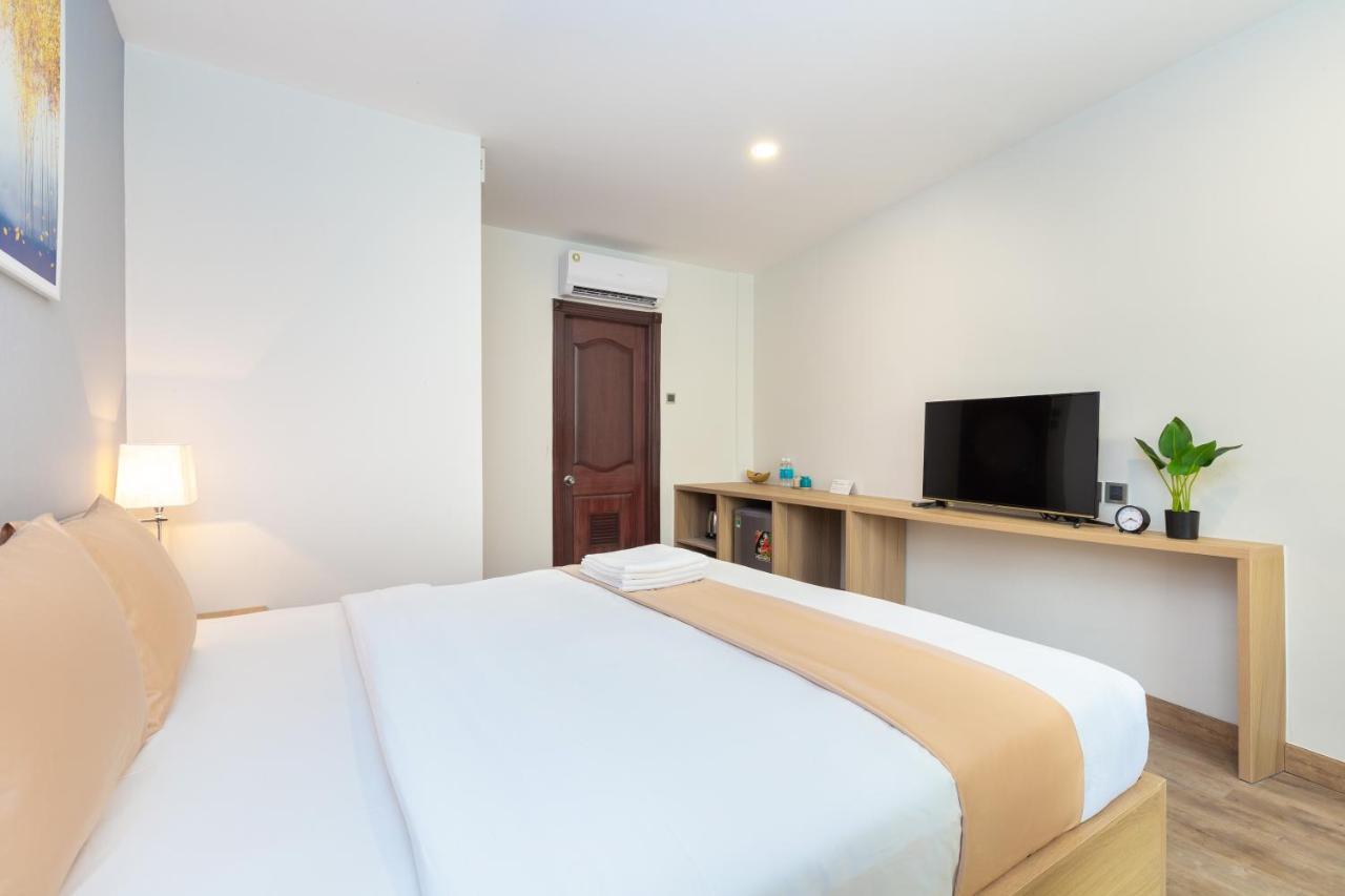 Sazi Resin Hotel Bui Thi Xuan Ho Chi Minh-Byen Eksteriør billede