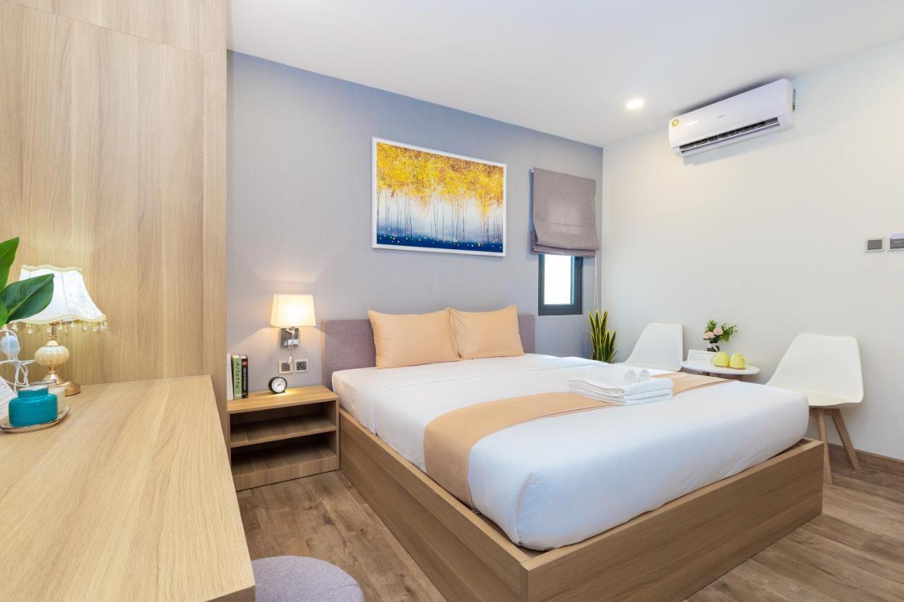 Sazi Resin Hotel Bui Thi Xuan Ho Chi Minh-Byen Eksteriør billede