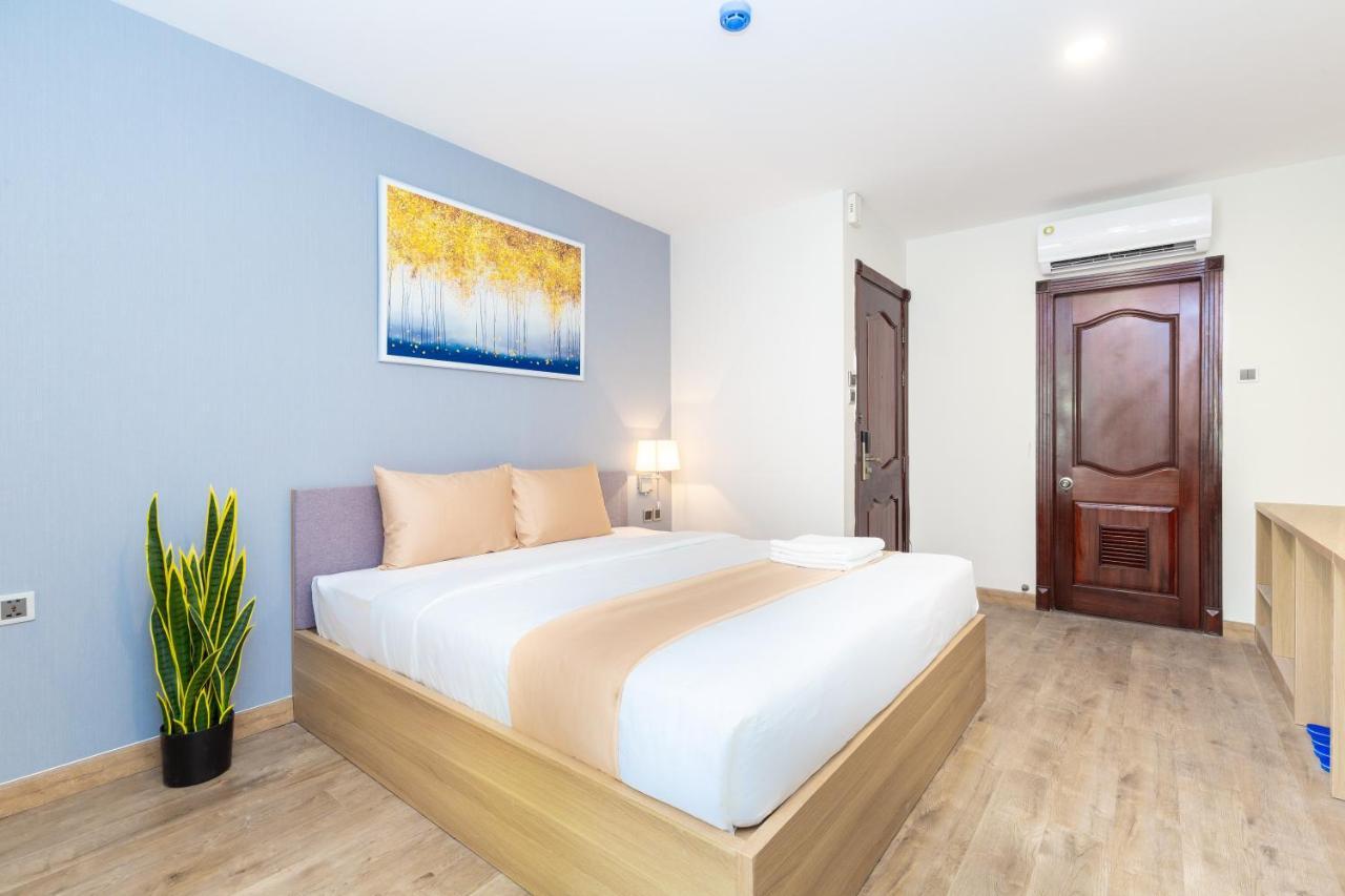 Sazi Resin Hotel Bui Thi Xuan Ho Chi Minh-Byen Eksteriør billede